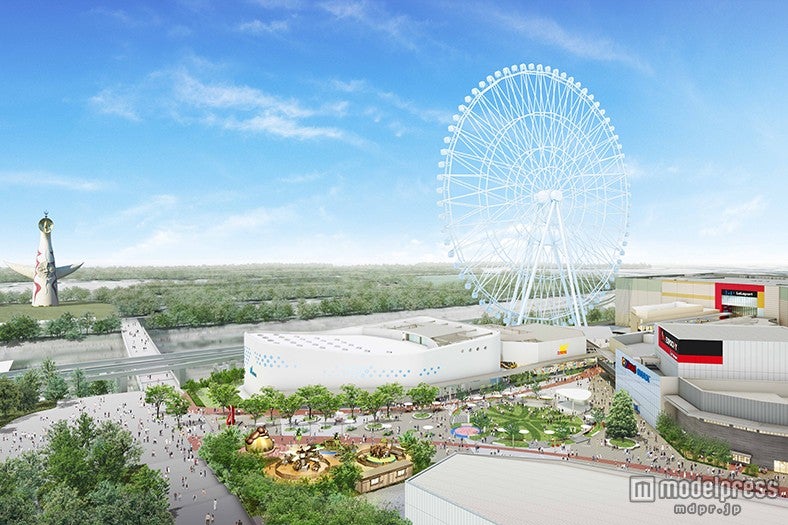 全305のショップ＆遊園地も、大阪に日本最大級の複合施設が誕生