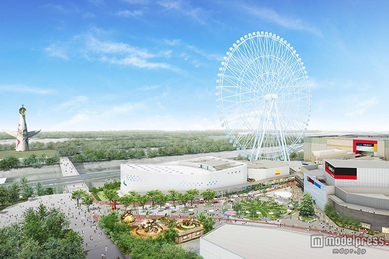 全305のショップ&遊園地も、大阪に日本最大級の複合施設が誕生