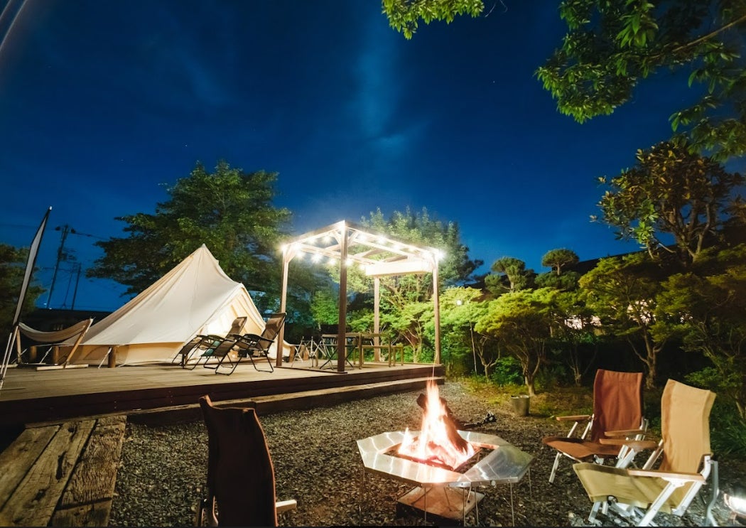 山形にサウナ付きグランピング「ソトニコ」自然＆食を堪能する一日一組限定の貸し切り空間