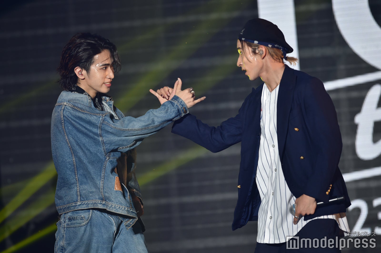 福澤希空、古幡亮（C）モデルプレス
