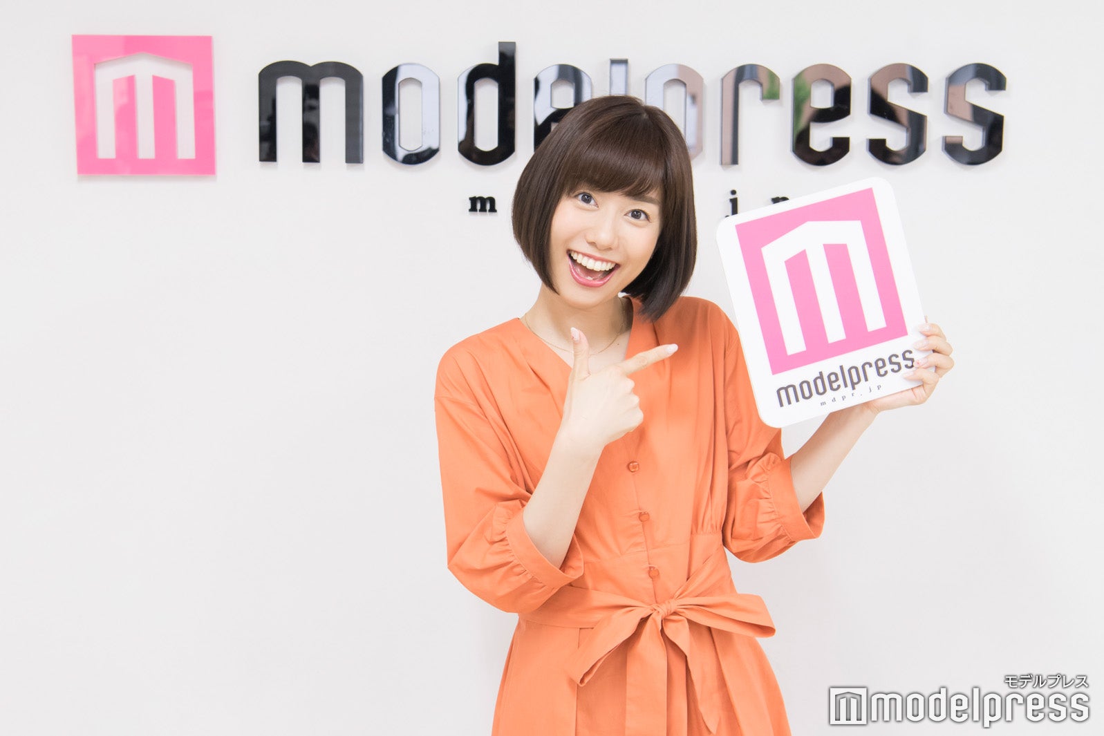 山崎夕貴アナウンサー（C）モデルプレス