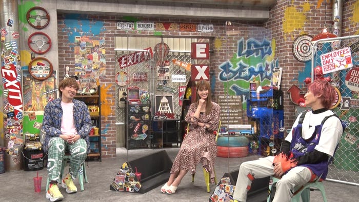 EXIT、生見愛瑠 (提供写真)