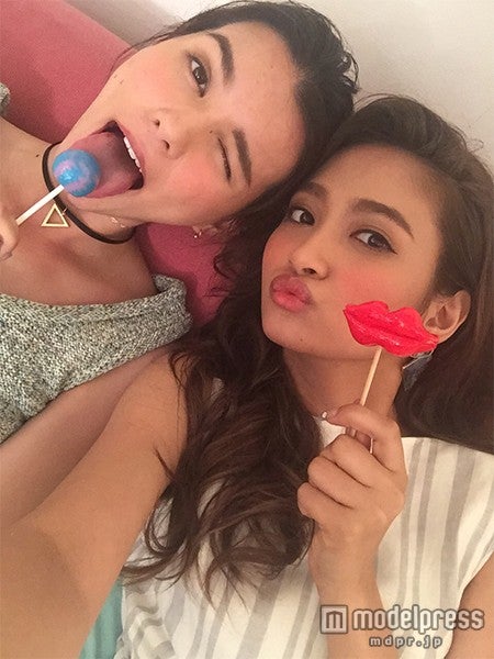 ケリーアン、香川沙耶（画像：所属事務所提供）