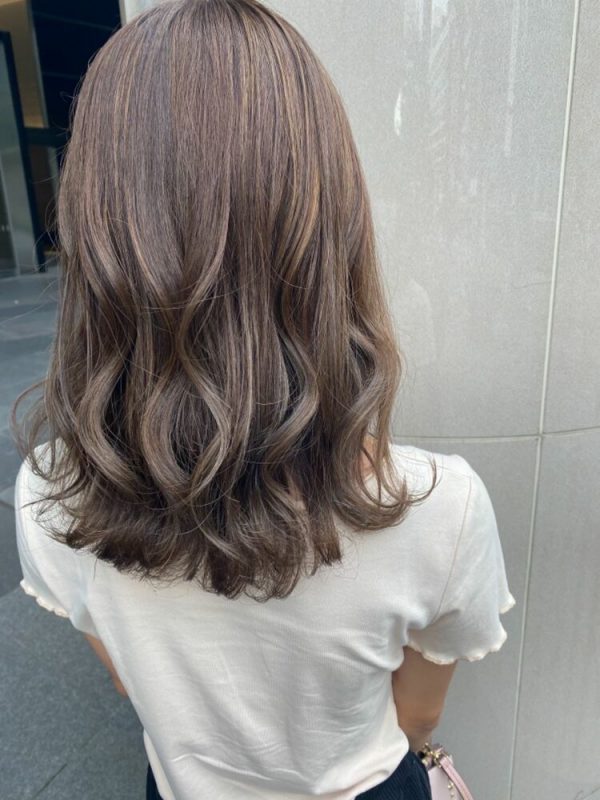 画像5 16 21最新 好印象なベージュのヘアカラー集 明るめ 暗めの大人可愛いをご紹介 モデルプレス