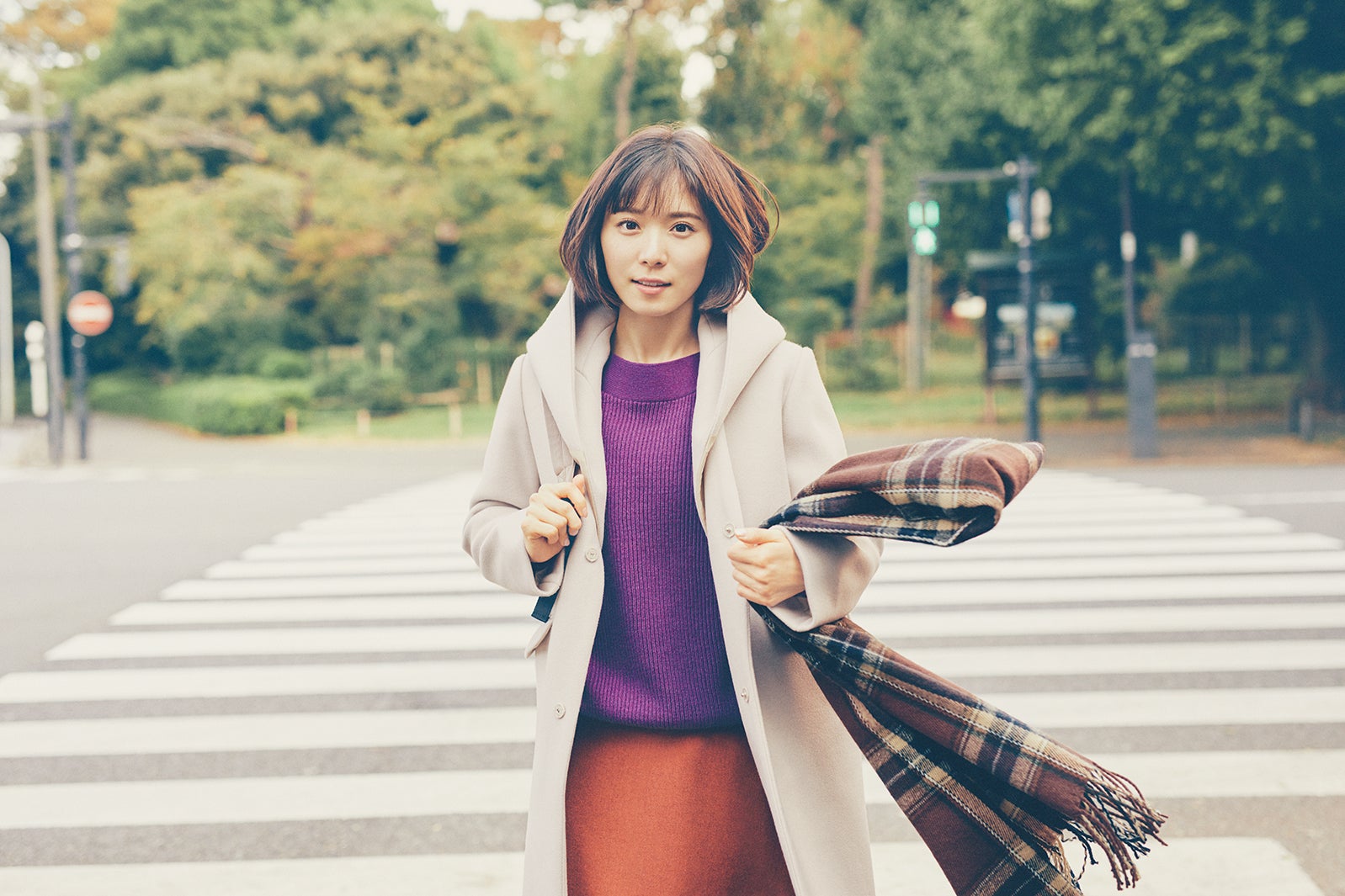 松岡茉優／キービジュアルより（提供写真）