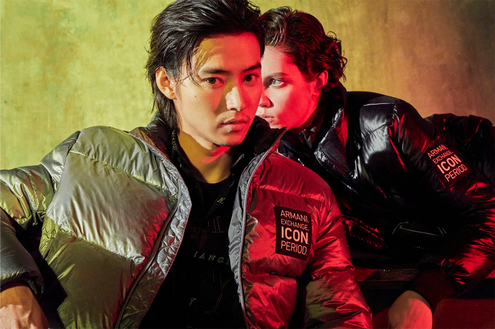 山崎賢人／撮影：レスリー・キー（提供写真）