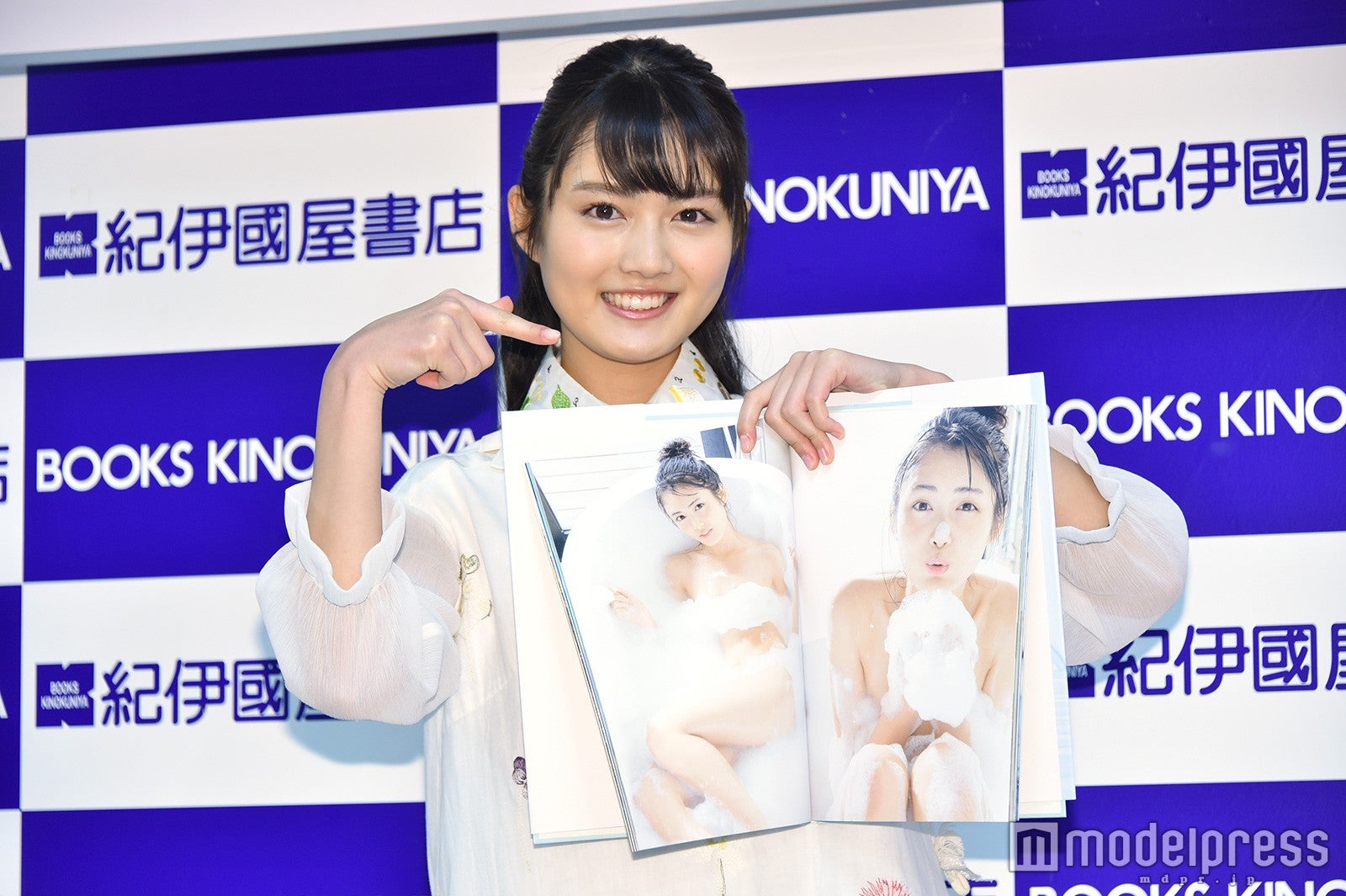 水谷果穂（C）モデルプレス