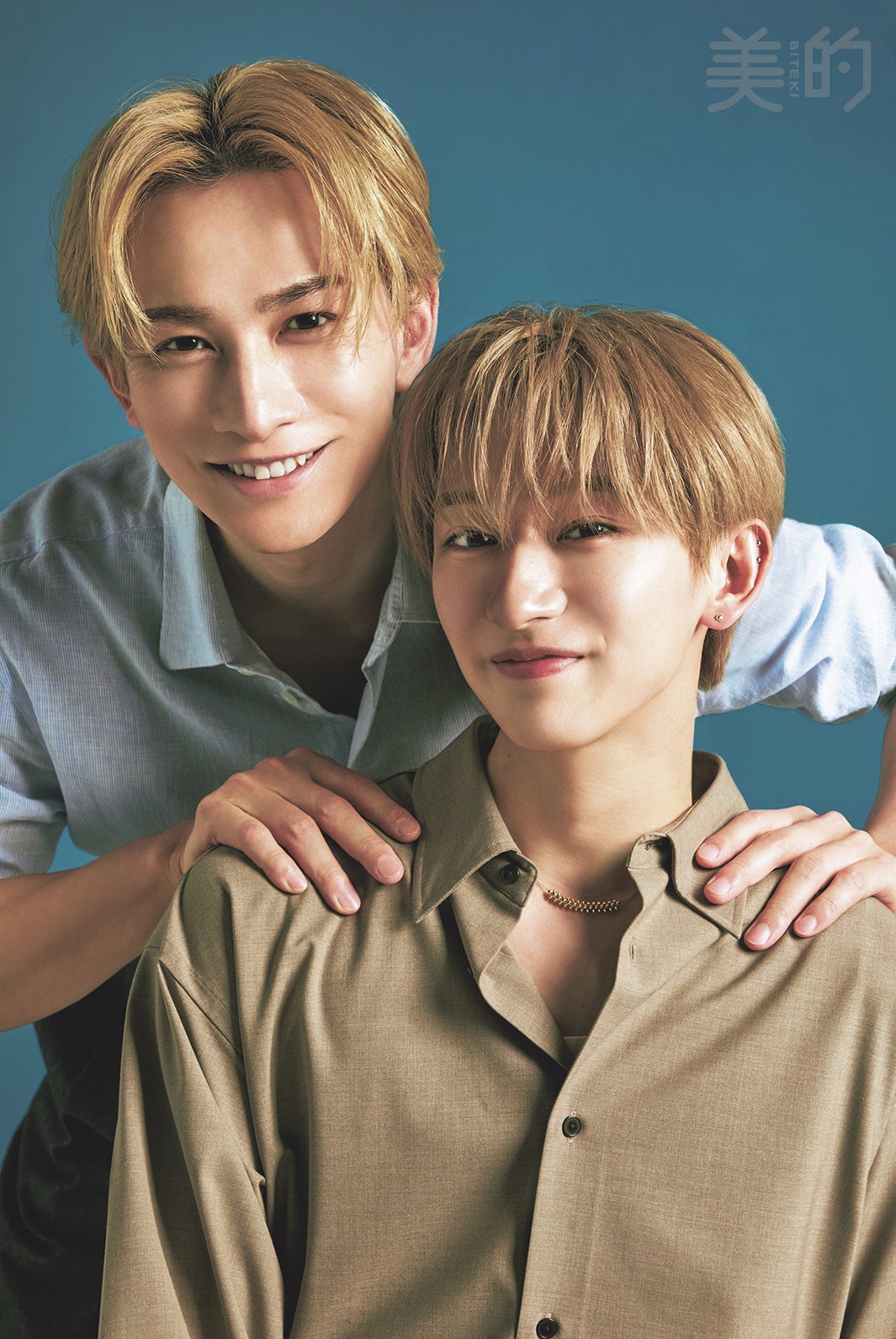 町田啓太、NAOYA（提供：小学館）