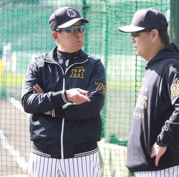 阪神・平田新ヘッド 約3分訓示「プロってすごいなと思うのが、子どもたちの夢や目標につながるやん」藤川監督のすごみにも言及