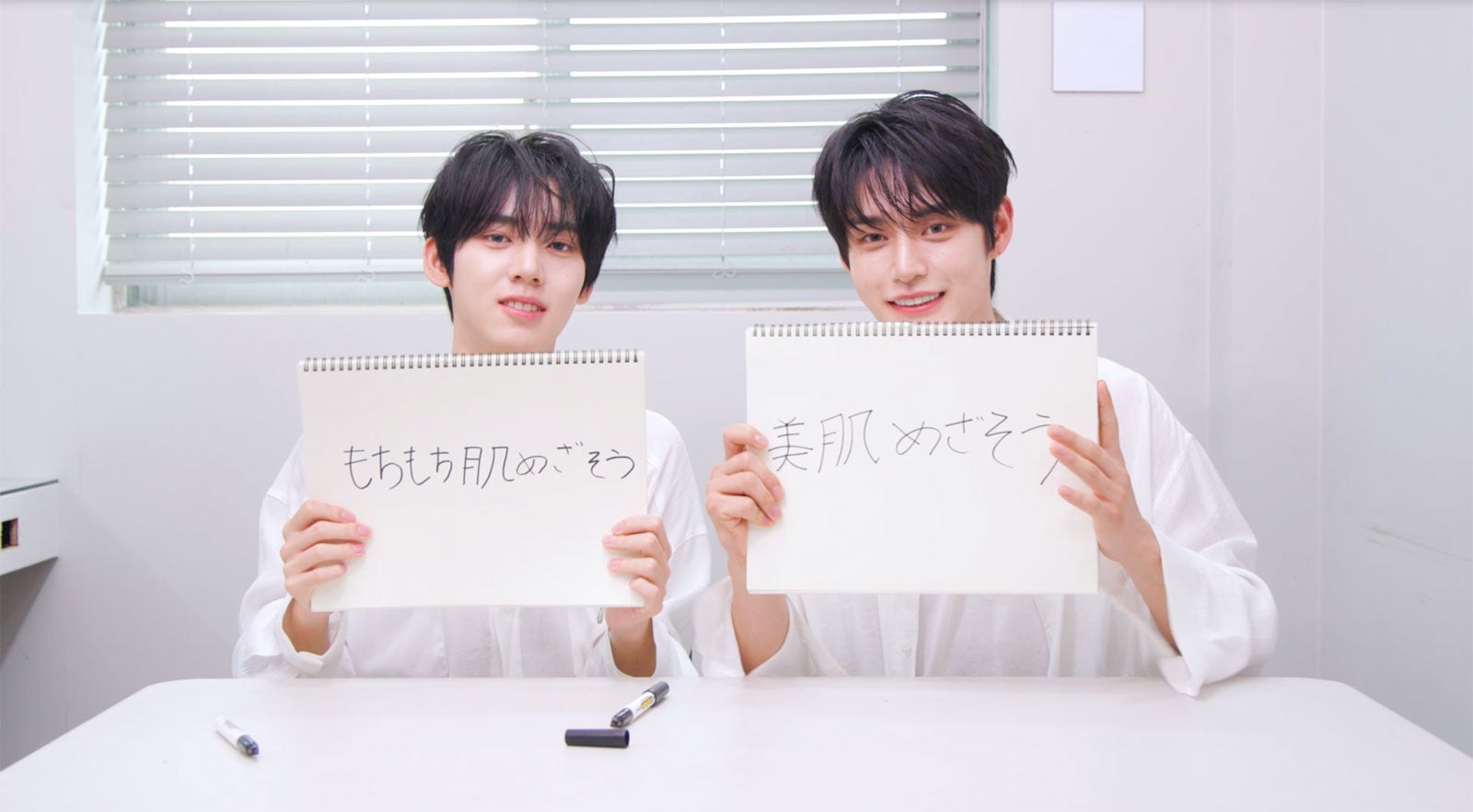 ユジン、ジウン／撮影エピソード（番外編）より（提供写真）