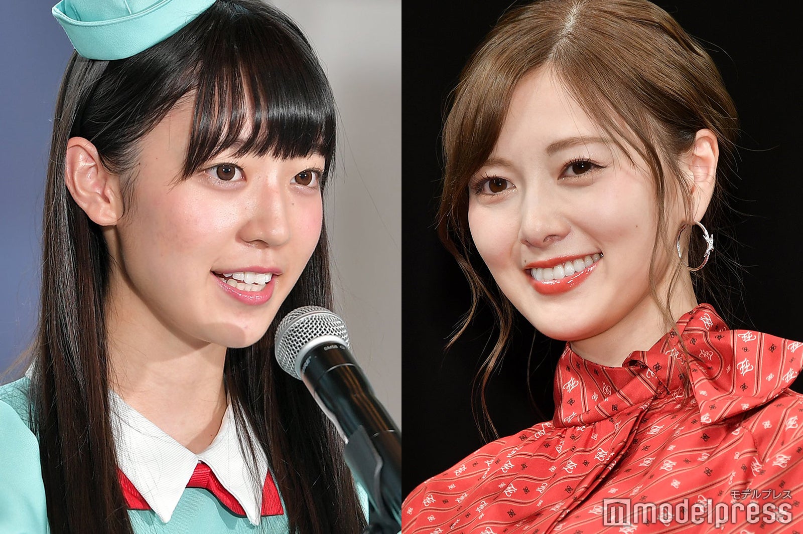 乃木坂46阪口珠美、卒業発表の白石麻衣は「神様みたいな人」“白石愛”語る＜「のぎおび」×「モデルプレス」コラボ＞
