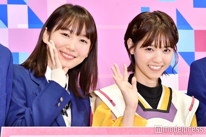 飯豊まりえ、西野七瀬 (C)モデルプレス