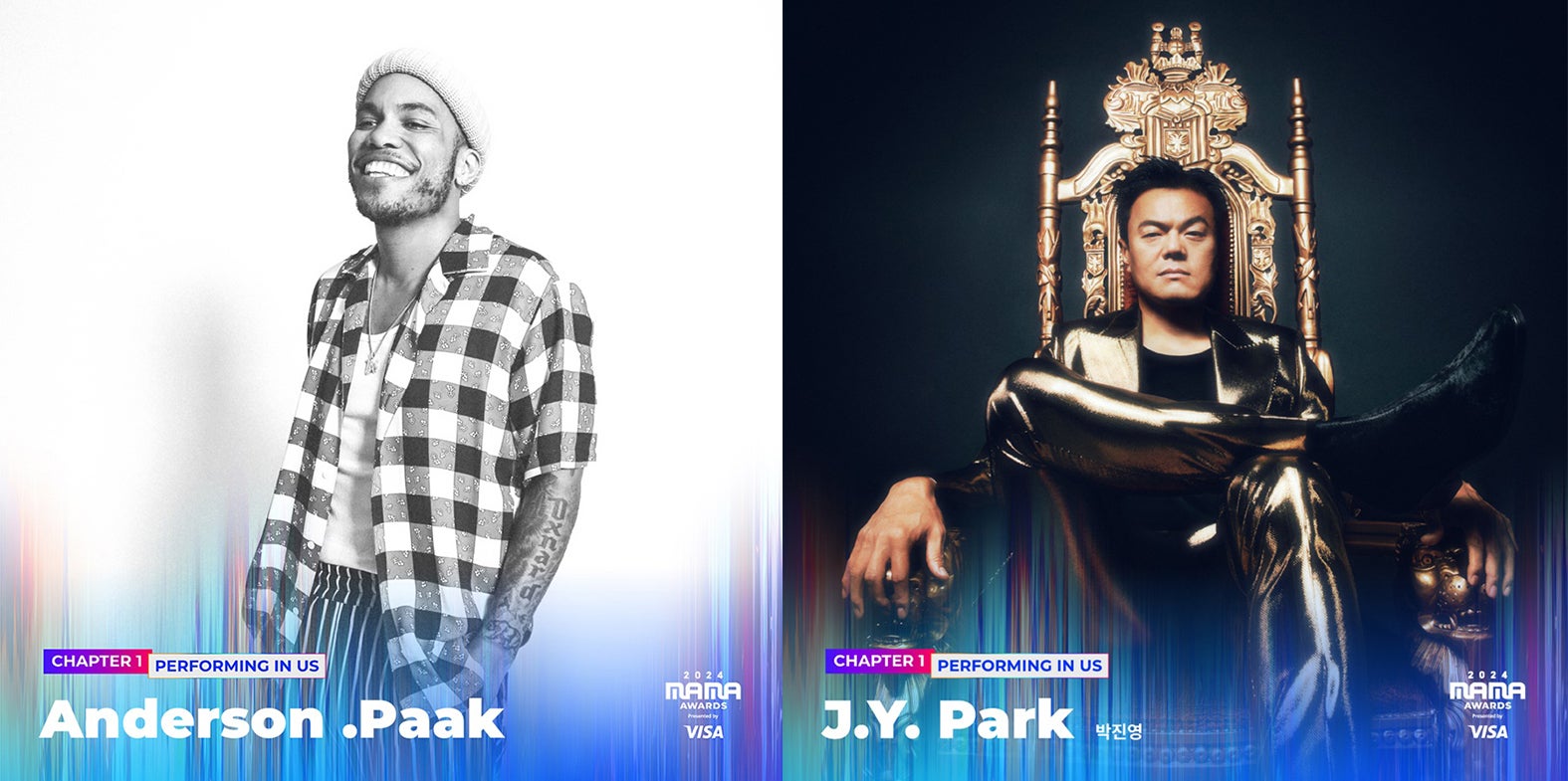 Anderson .Paak、J.Y.Park（C）CJ ENM Co., Ltd, All Rights