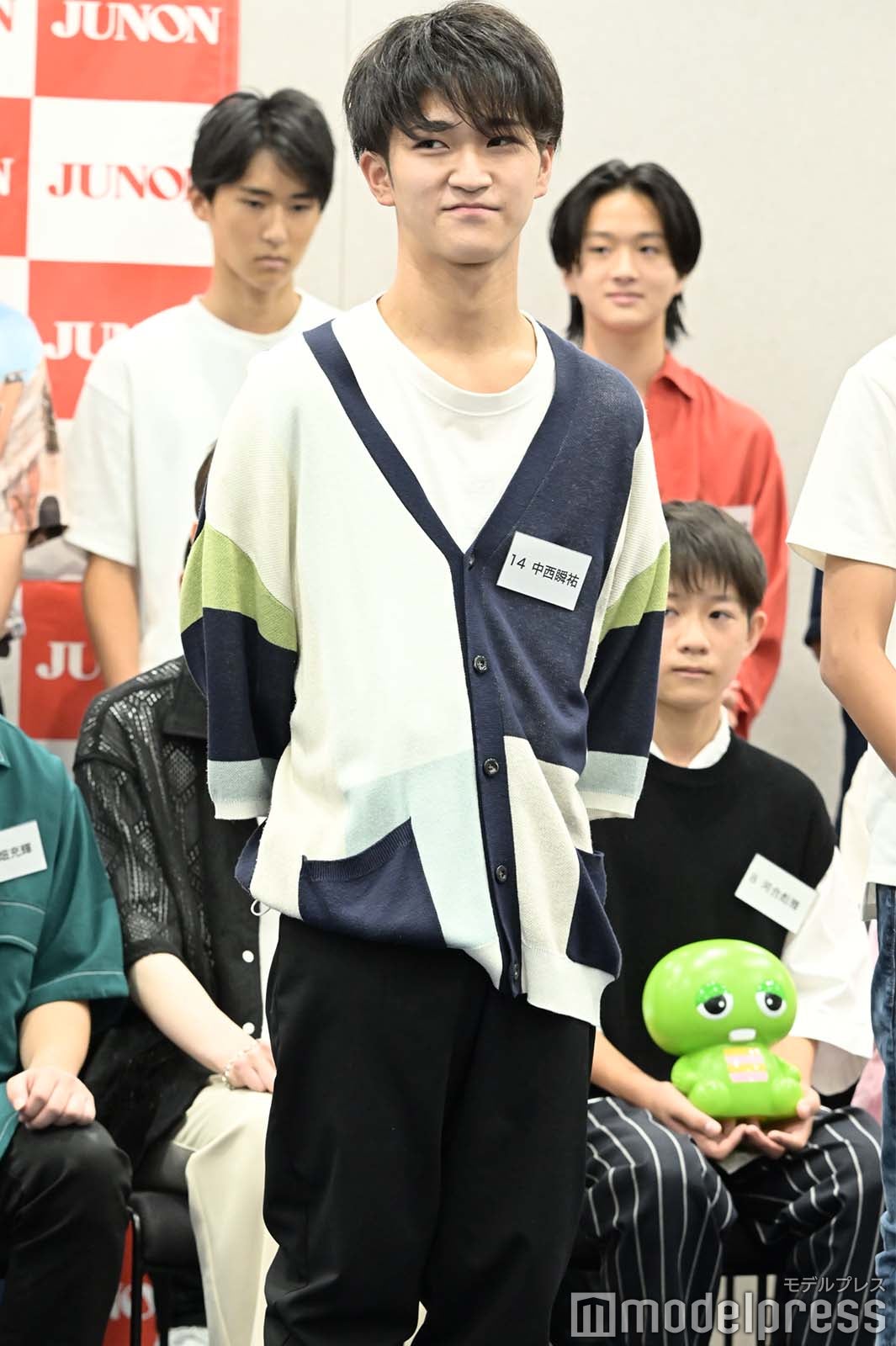 中西瞬祐 （C）モデルプレス