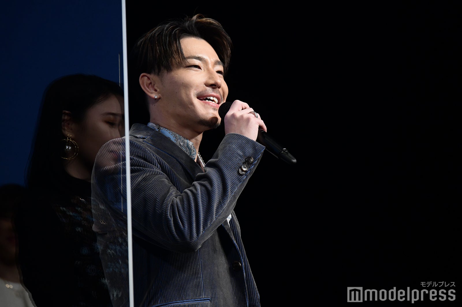 「昨日より赤く明日より青く-CINEMA FIGHTERS project-」 （C）モデルプレス