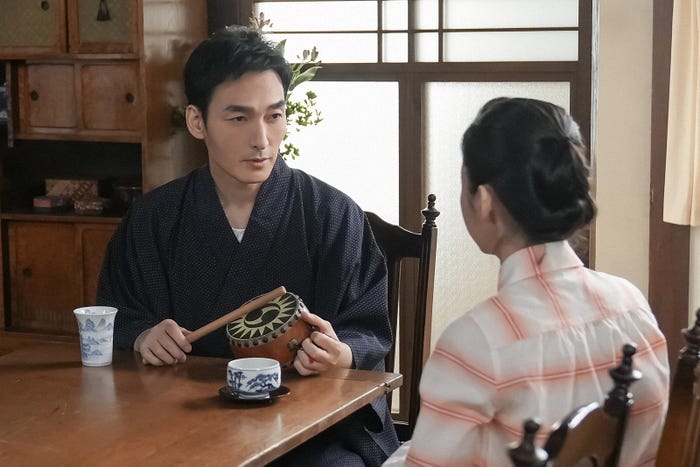 草なぎ剛、趣里「ブギウギ」第88話(C)NHK