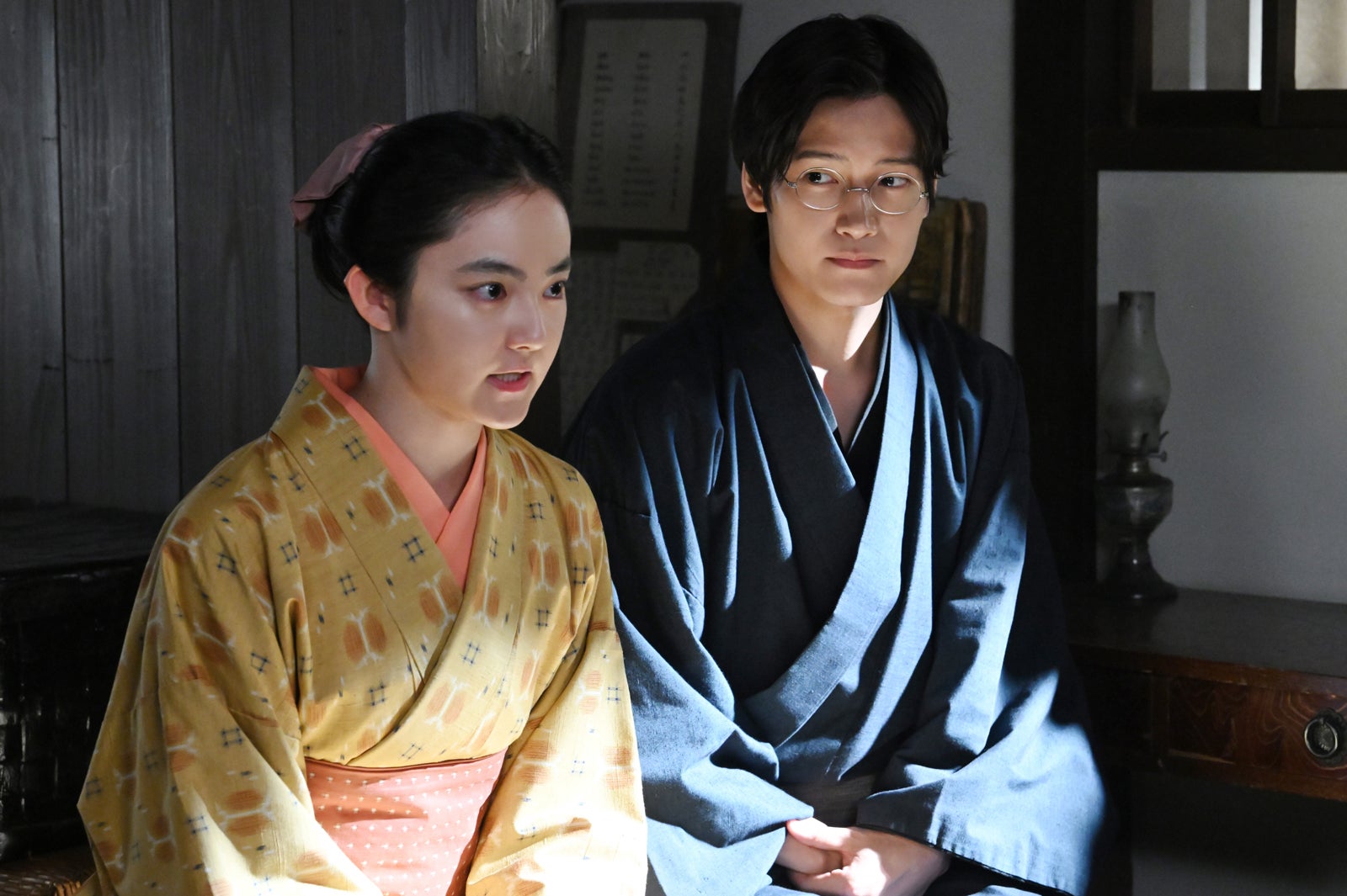 瀧七海、佐野晶哉「風、薫る」第120話（C）NHK