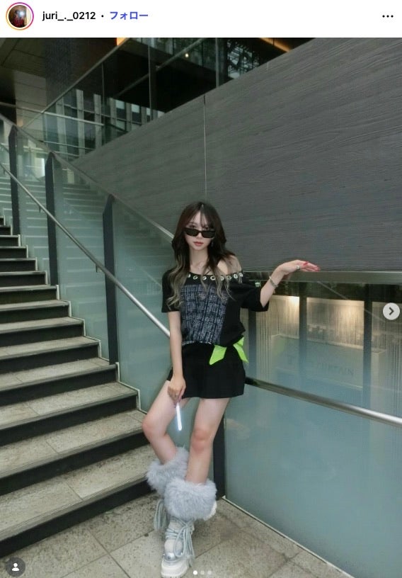 榊原樹里Instagramより