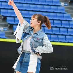 HKT48村重杏奈「AKB48グループ春のLIVEフェスin横浜スタジアム」 （C）モデルプレス