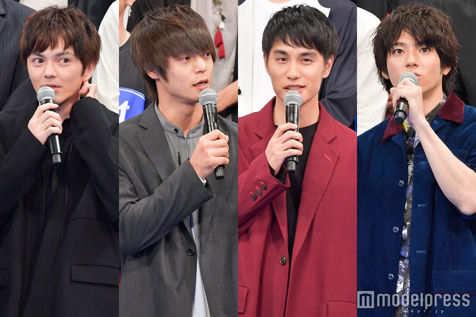 窪田正孝 林遣都 山田裕貴 High Lowイベントあるある 今年は中村蒼が 4人のリーダーをピックアップ 各チーム紹介 モデルプレス