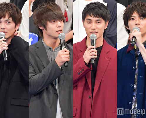窪田正孝・林遣都・山田裕貴…“HiGH&LOWイベントあるある”今年は中村蒼が!4人のリーダーをピックアップ<各チーム紹介>