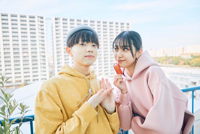 SASUKE、北澤舞悠「彼とオオカミちゃんには騙されない」ABEMAプレミアム限定企画第一夜「彼の苦悩」より(C)AbemaTV, Inc.