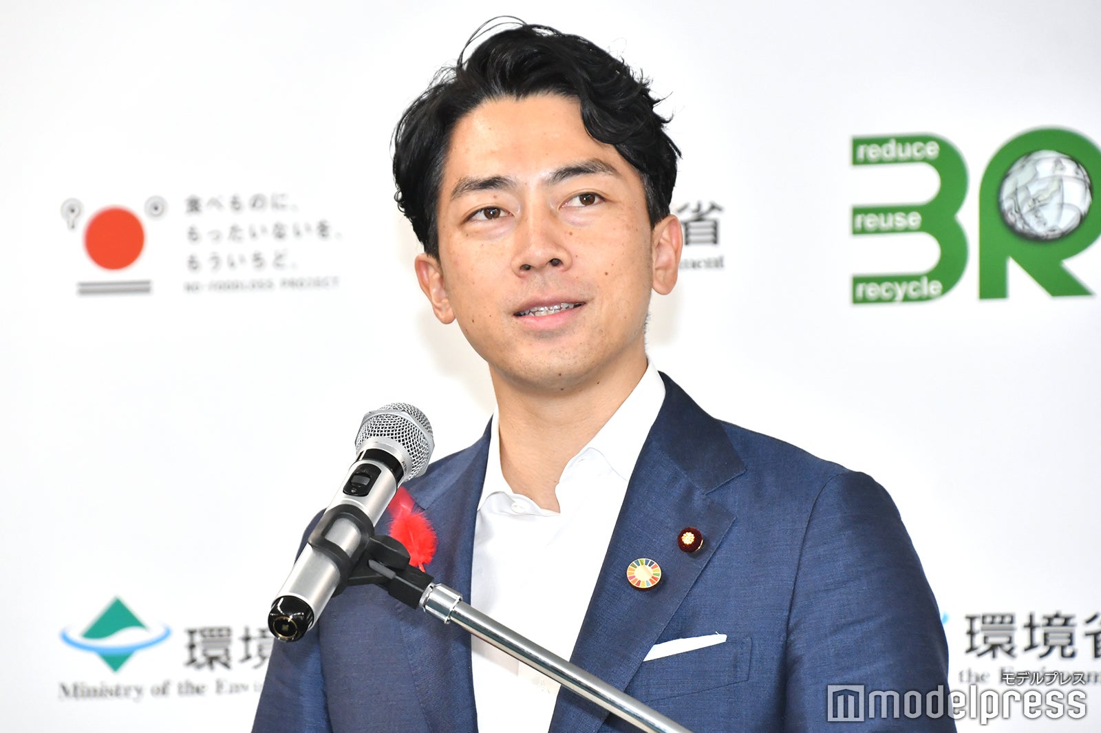 小泉進次郎氏（C）モデルプレス