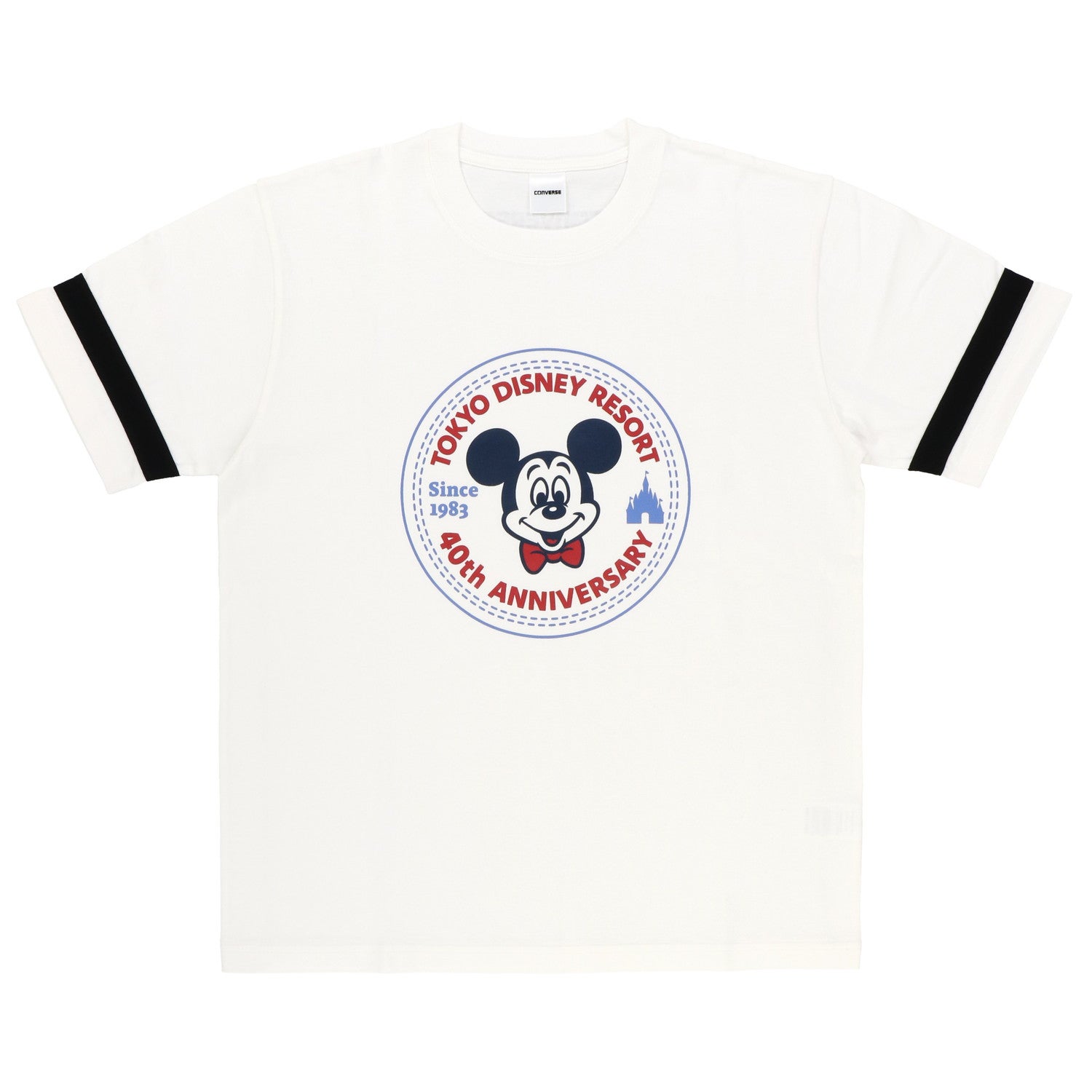 Ｔシャツ 〈CONVERSE〉¥5,500（C）Disney