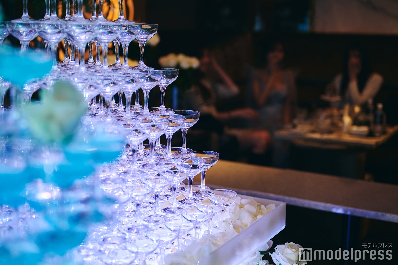 多くの人がお祝いに駆け付けた（C）モデルプレス