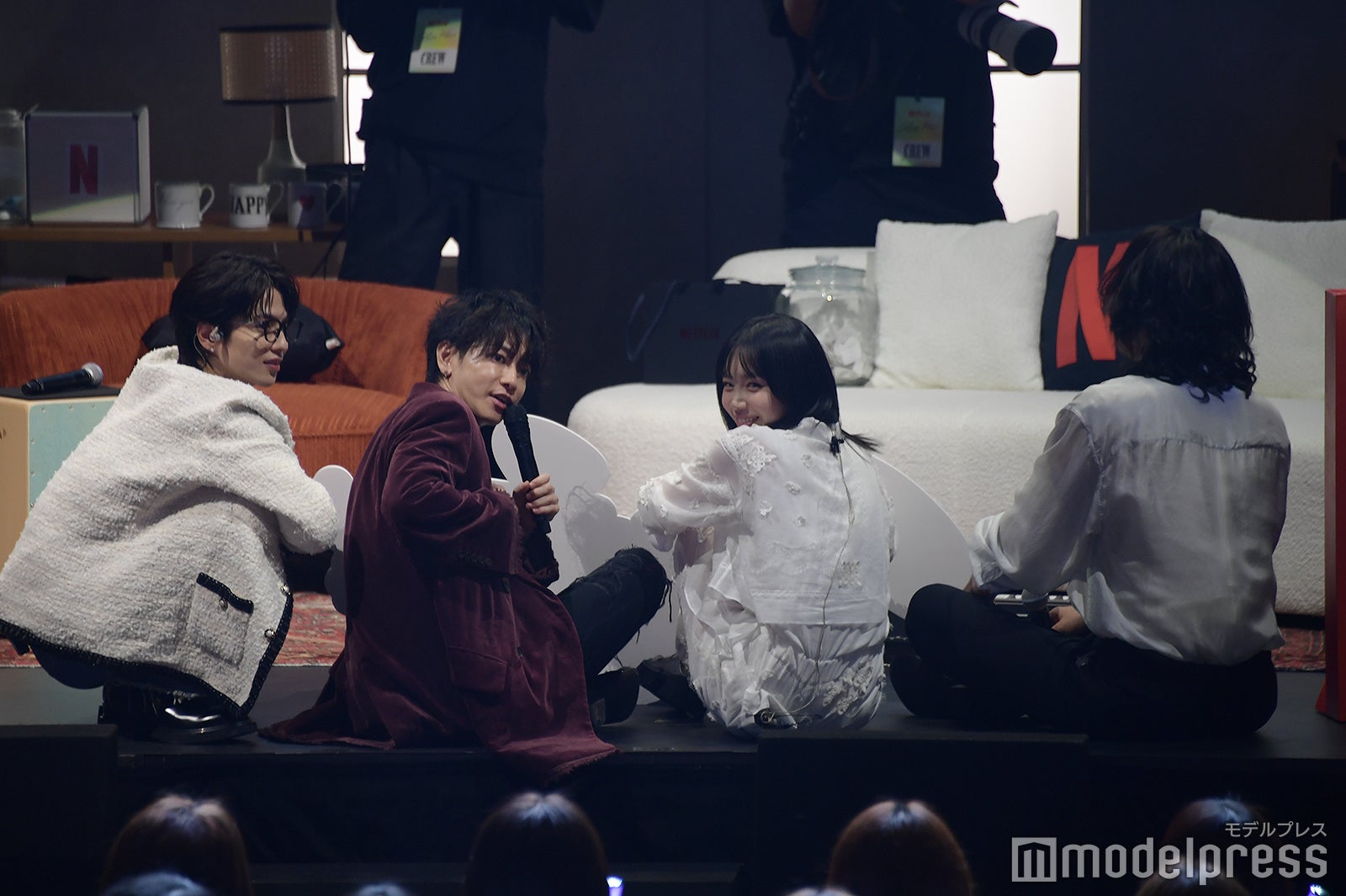 志尊淳、佐藤健、宮崎優、町田啓太（C）モデルプレス