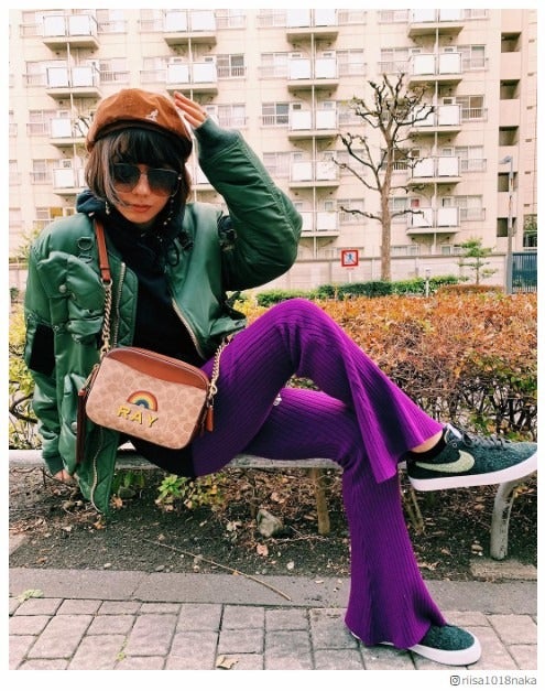 仲里依紗＆中尾明慶「おそろい」コーデ　おちゃめな投稿に反響