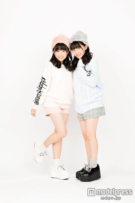 HKT48矢吹奈子、田中美久（画像提供：徳間書店）