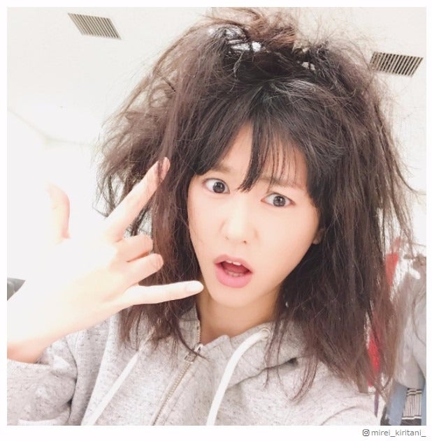 桐谷美玲、“ボンバーヘア”披露「落ち武者坊主に次ぐ衝撃」「振り切ってる」称賛の声