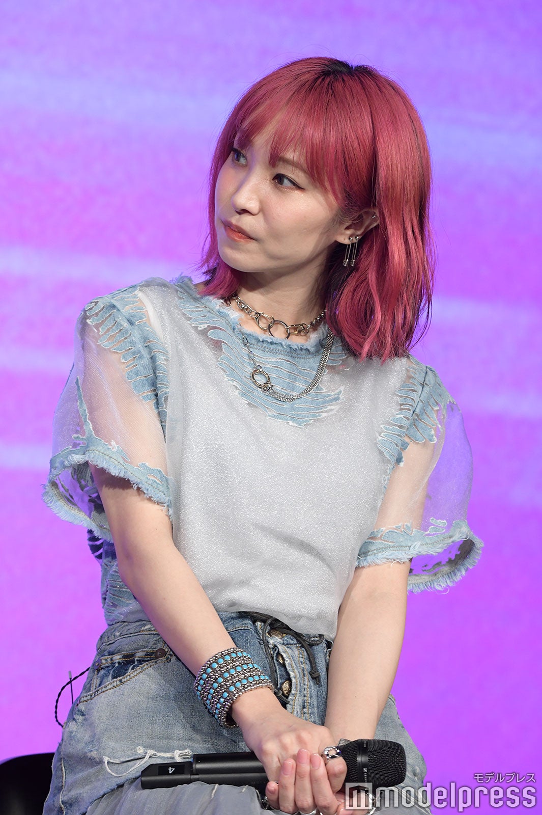 LiSA（C）モデルプレス