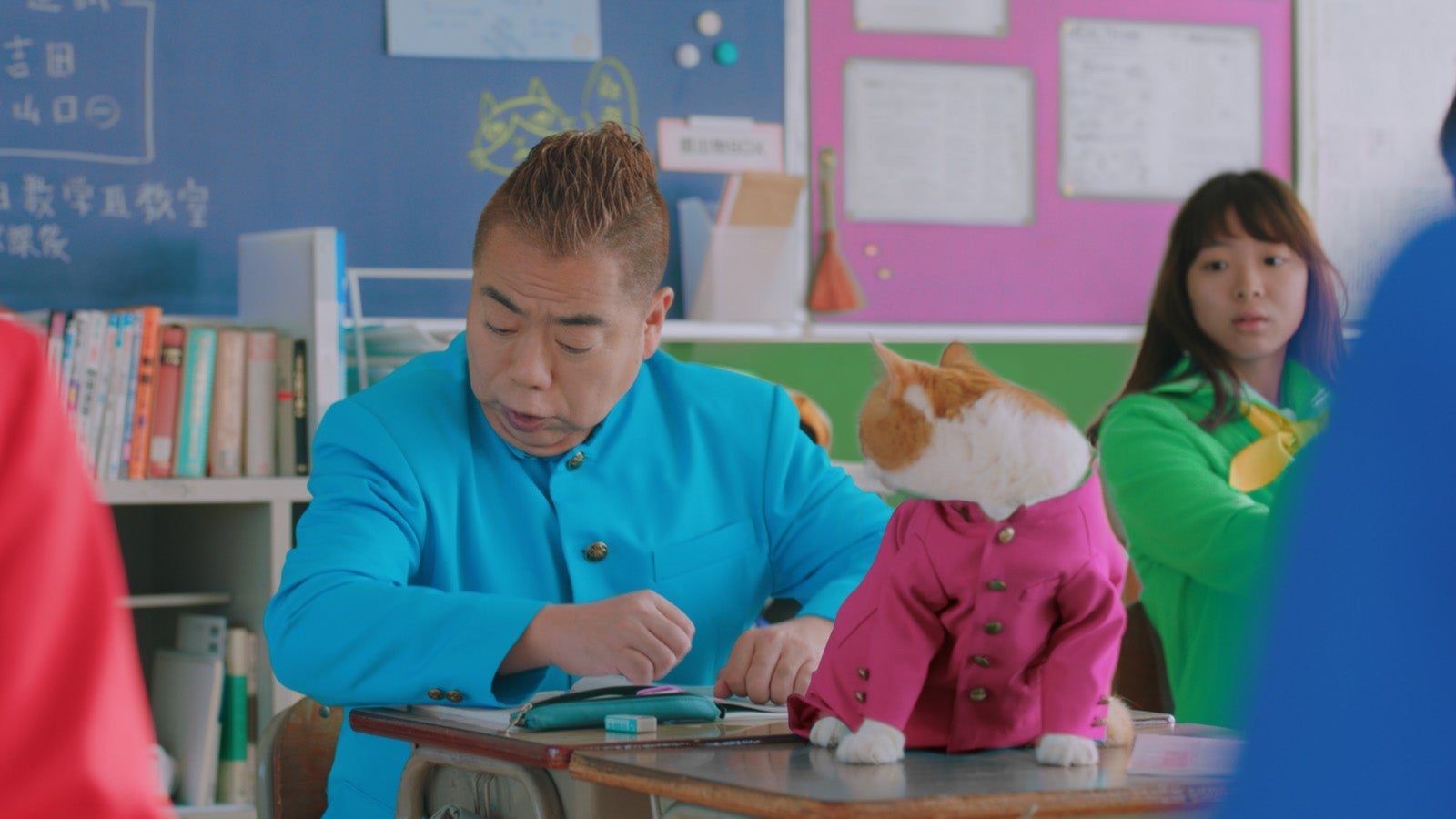 CM場面カット（提供写真）