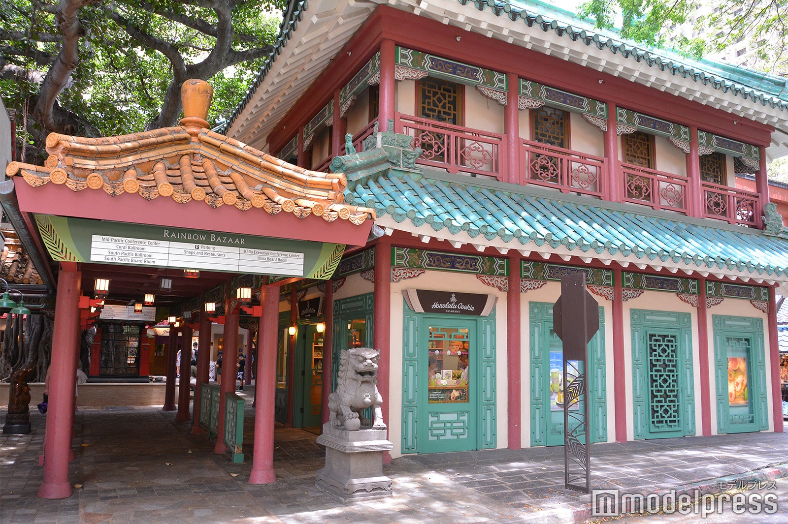 ホテル周辺の散策も楽しい（C）モデルプレス