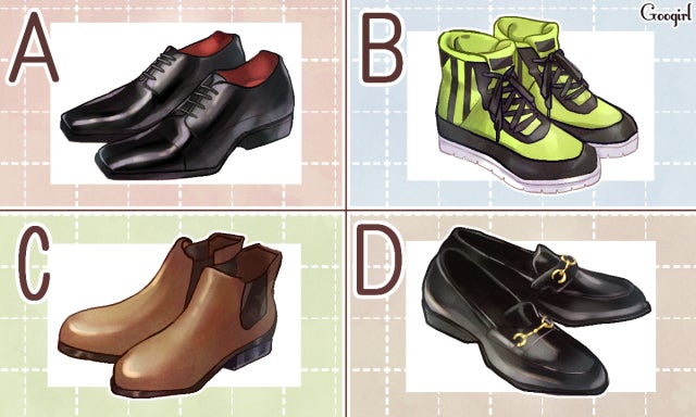 運命の人が履いている靴はどれ 出会いの予感がわかる心理テスト モデルプレス