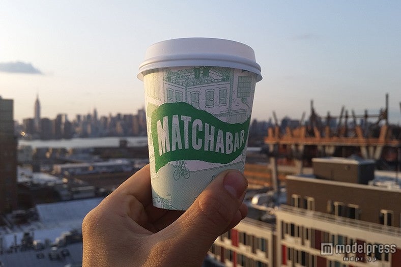 NY発の抹茶専門カフェ“MATCHA BAR”日本初上陸