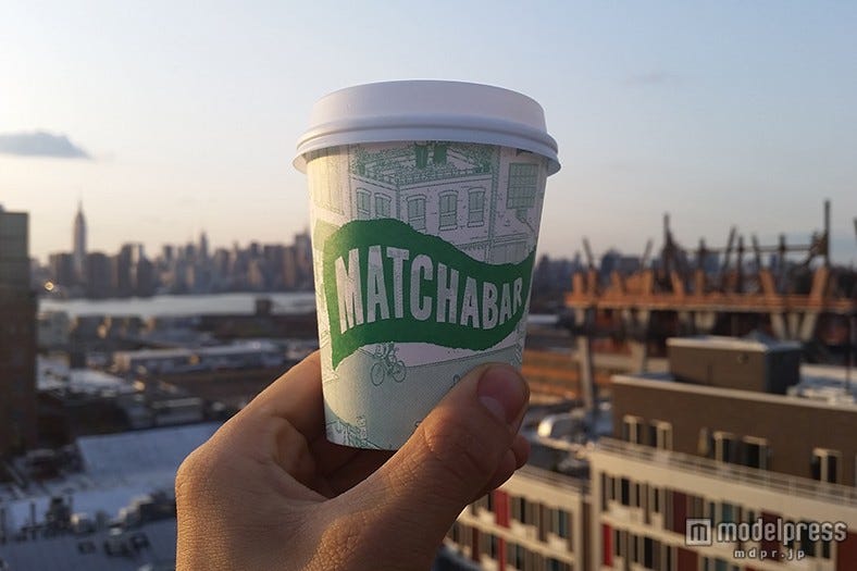 NY発の抹茶専門カフェ“MATCHA BAR”日本初上陸