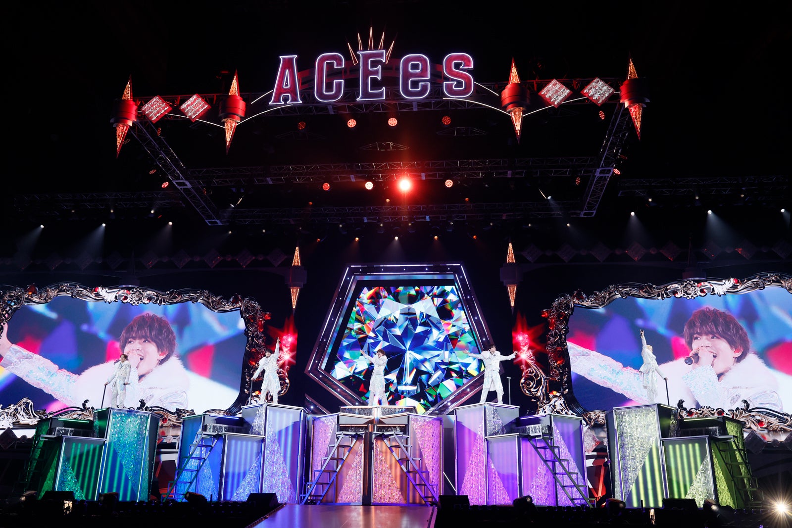 ACEes（提供写真）