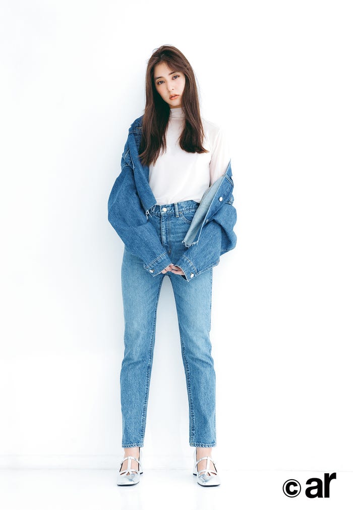 新木優子 (画像提供:主婦と生活社)