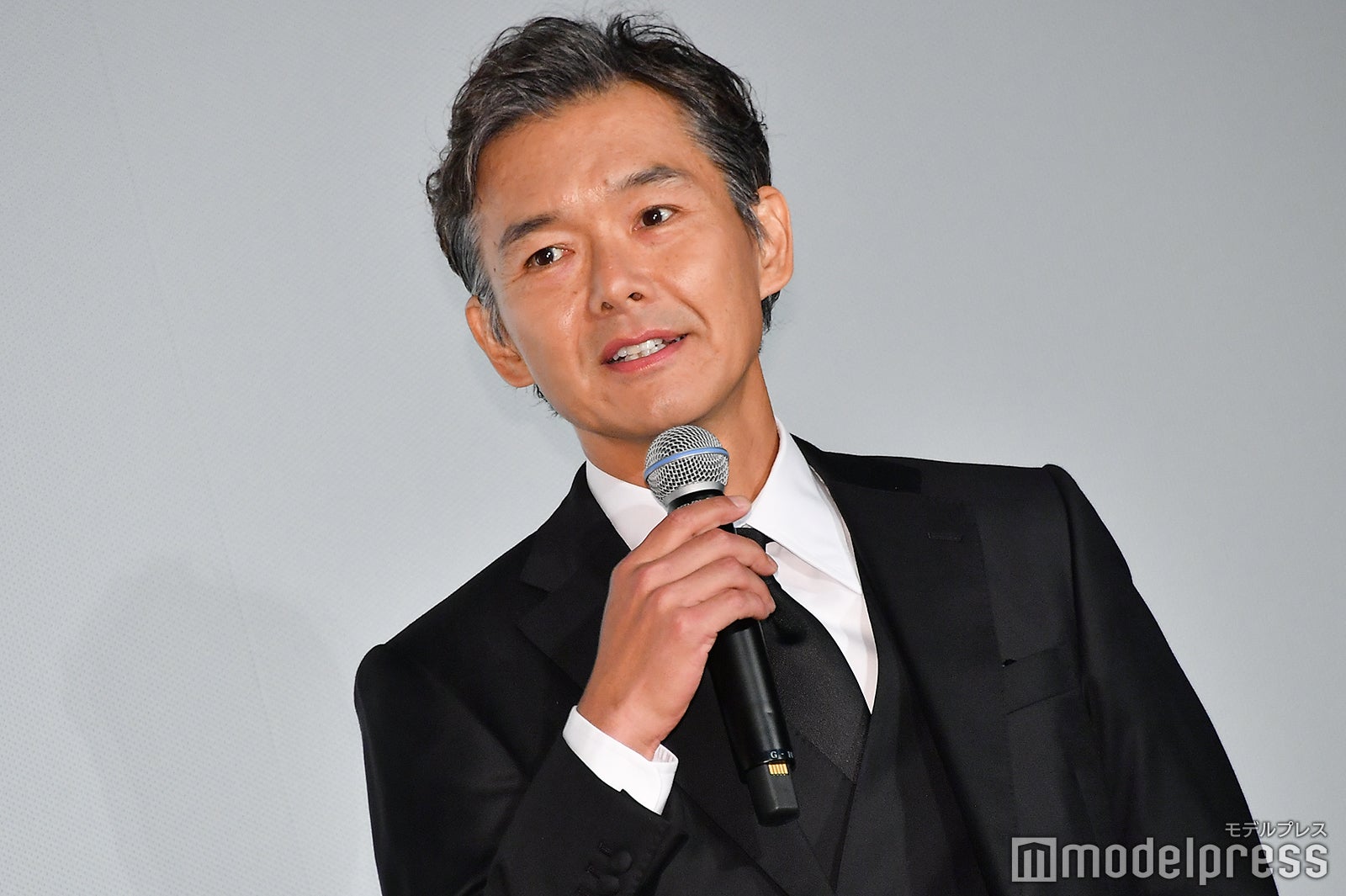 渡部篤郎、11歳年下妻とは同じ美容室・歯医者の送り迎えも…仲良しプライベート語る