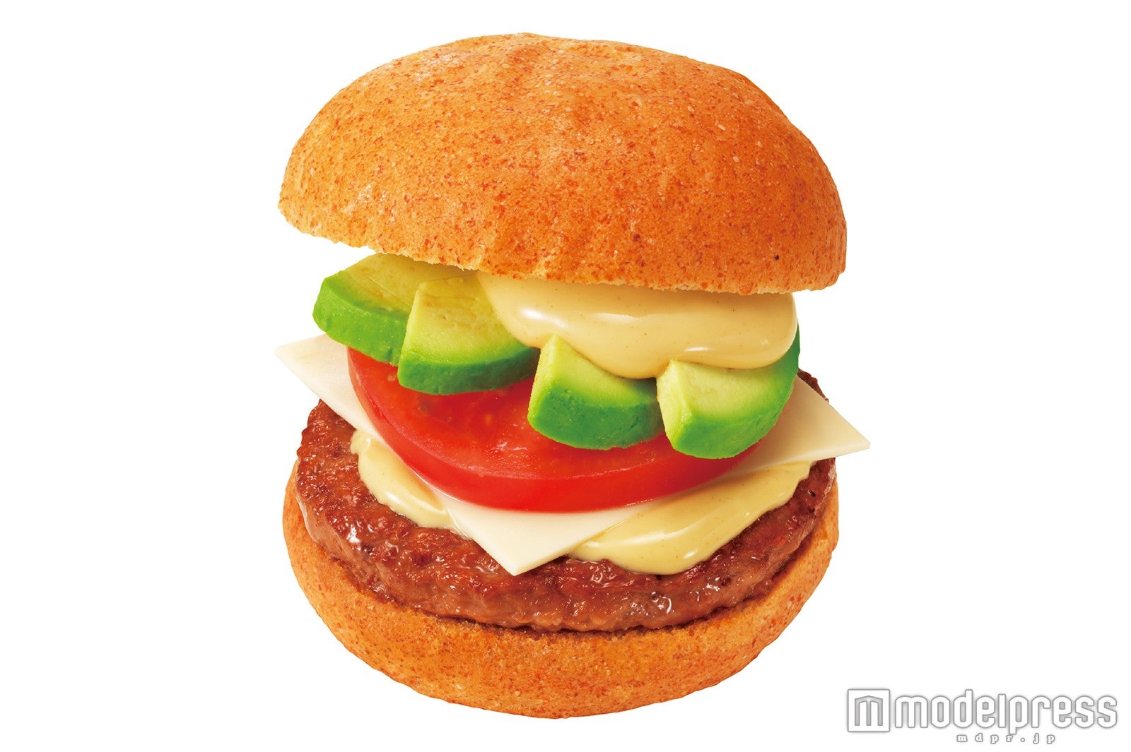 アボカドクリームチーズバーガー／画像提供：ファーストキッチン株式会社