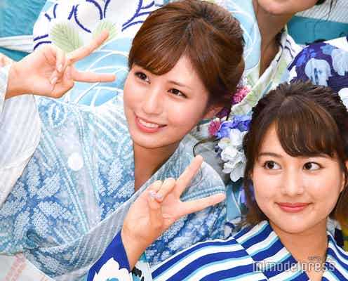 フジ女子アナに新たなスター誕生か「お台場ワンガン娘」初ステージで本領発揮!