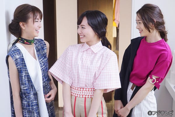 「決戦はアフター5」のワンシーン(C)フジテレビ