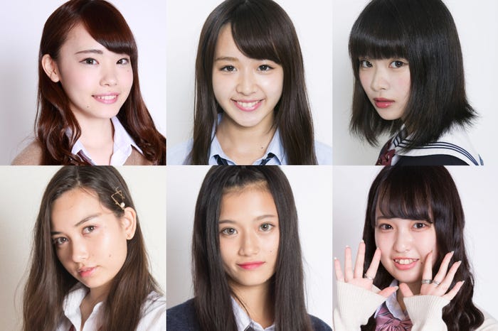 「女子高生ミスコン2017-2018」関東予選の候補者一部