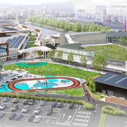 ジ アウトレット北九州/画像提供:イオンモール