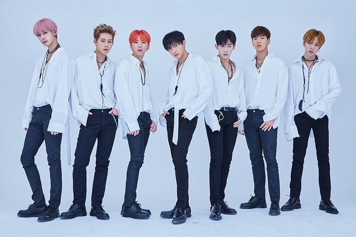 MONSTA X(提供写真)