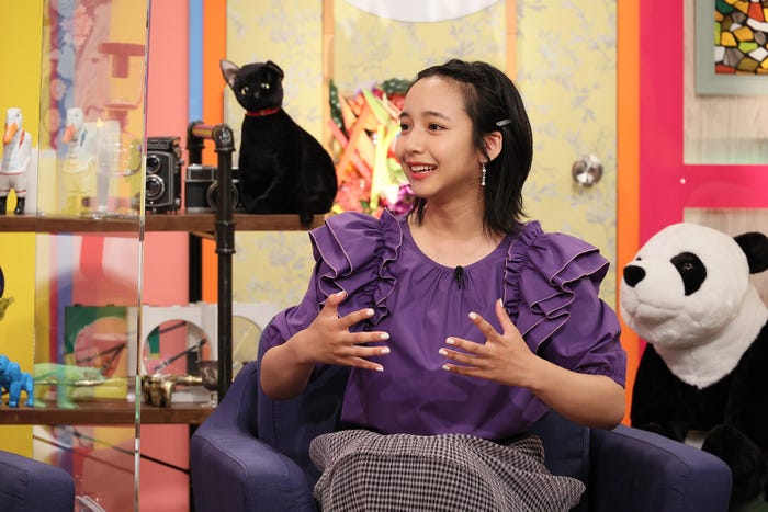 山之内すず (C)テレビ朝日