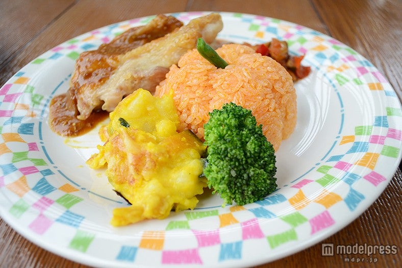 カボチャとじゃがいものグラタン風